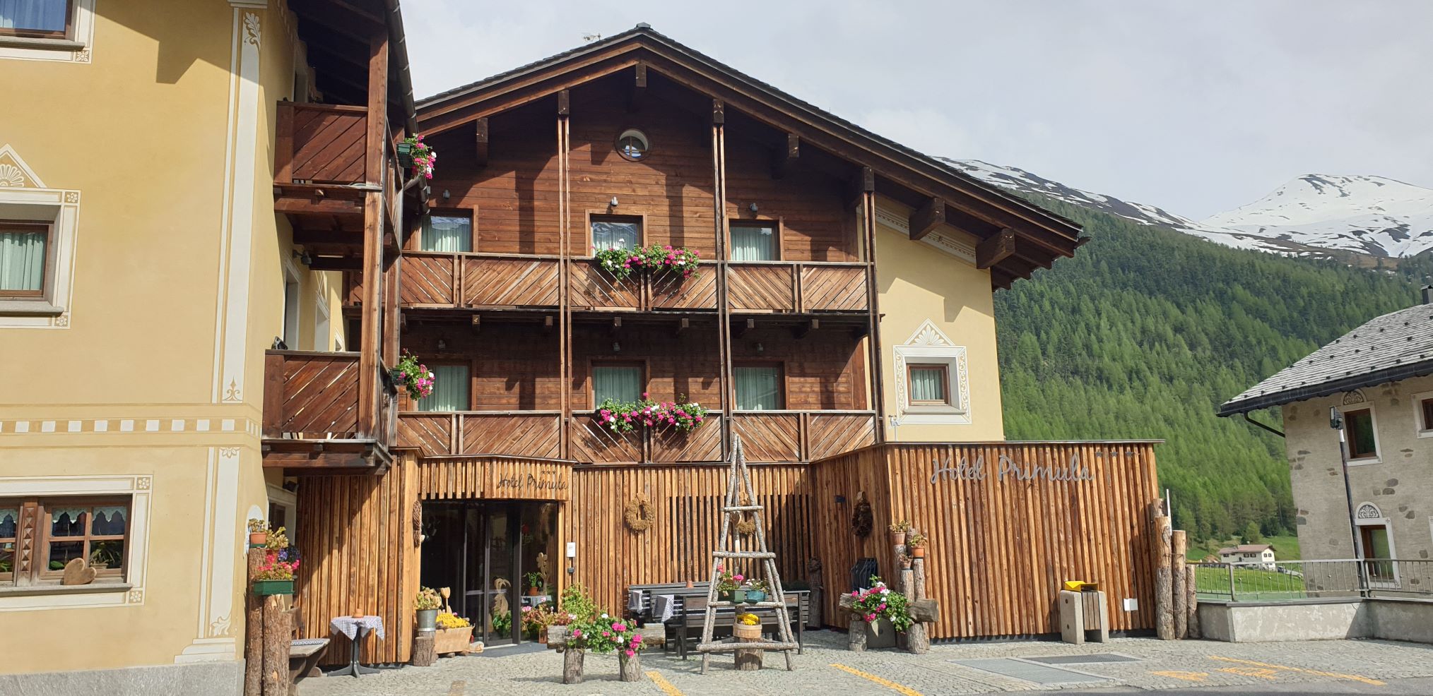 zentralge Lage in Livigno